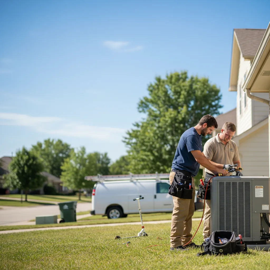 AC Repair in Benson